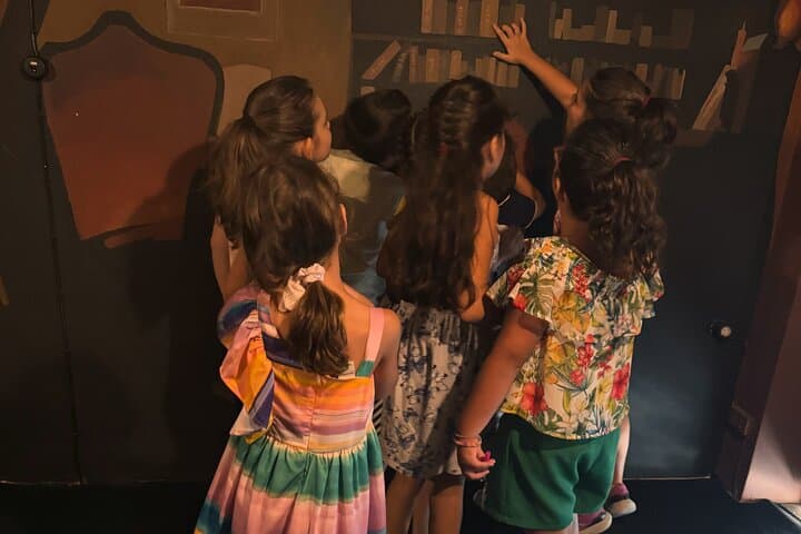 Athens Kids Escape Rooms in Gazi — Family-Friendly 'Escape for Kids' Experience photo 5
