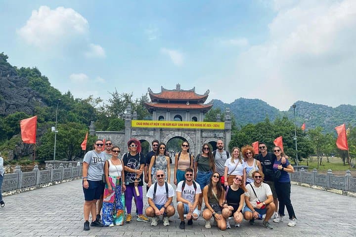 Ninh Binh Day Trip: Hoa Lu, Tam Coc Boat Ride & Mua Cave Viewpoint from Hanoi photo 1