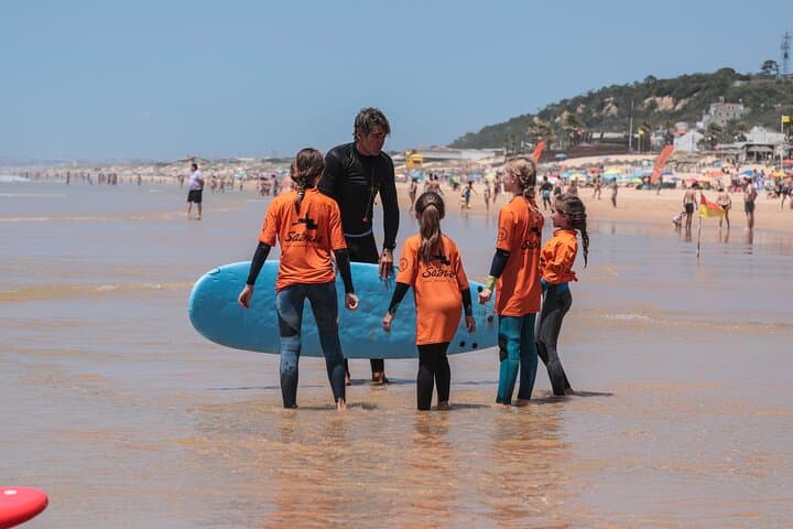 Fonte da Telha Surf and Dine: 2-Hour Surf Lesson and Beachside Meal photo 2