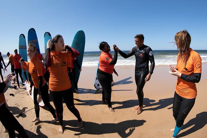 Fonte da Telha Surf and Dine: 2-Hour Surf Lesson and Beachside Meal photo 5