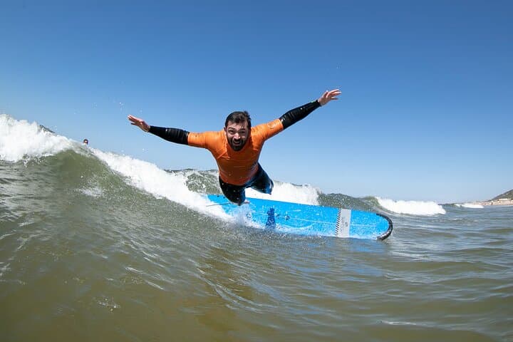 Fonte da Telha Surf and Dine: 2-Hour Surf Lesson and Beachside Meal photo 3