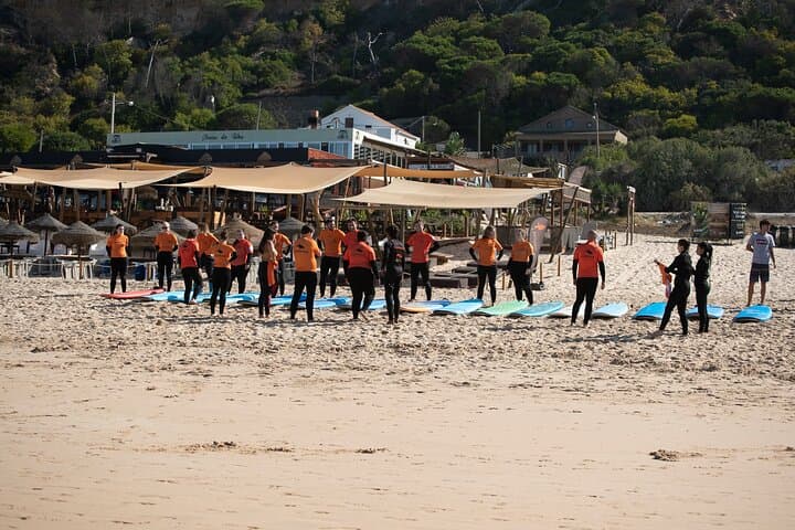 Fonte da Telha Surf and Dine: 2-Hour Surf Lesson and Beachside Meal photo 4