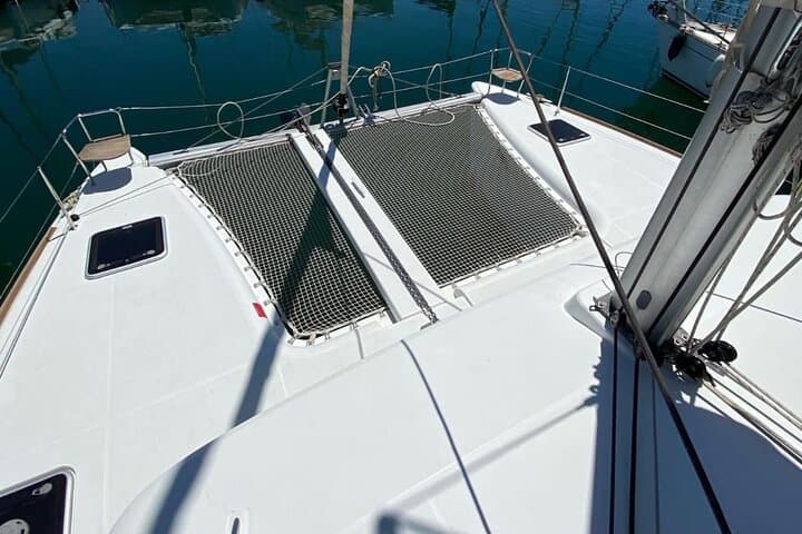 Private Full-Day Catamaran Cruise Around Paros & Antiparos (Lagoon 400) photo 5