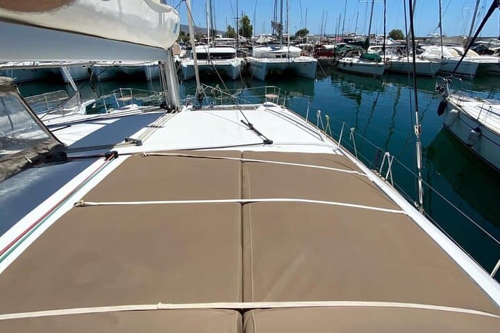 Private Full-Day Catamaran Cruise Around Paros & Antiparos (Lagoon 400) photo 6