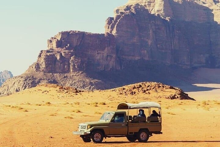 Petra and Wadi Rum: 2-Day VIP Bubble & 3-Hour Jeep Adventure from Amman photo 4
