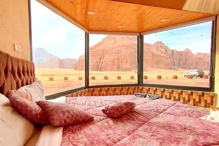 Petra and Wadi Rum: 2-Day VIP Bubble & 3-Hour Jeep Adventure from Amman photo 6