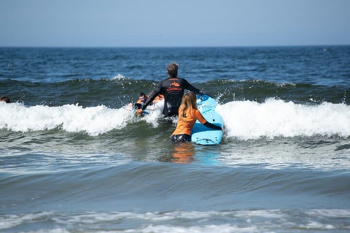 Fonte da Telha Surf and Dine: 2-Hour Surf Lesson and Beachside Meal photo 6