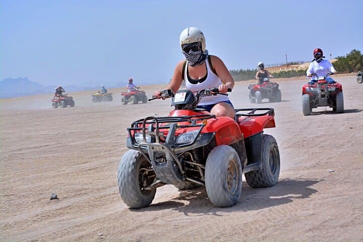 Hurghada Fast Safari: ATV & Dune Buggy Adventure with Transfer photo 2