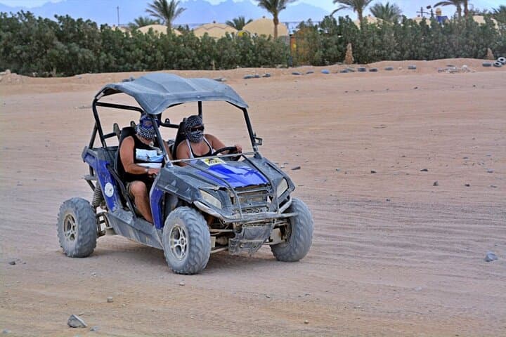 Hurghada Fast Safari: ATV & Dune Buggy Adventure with Transfer