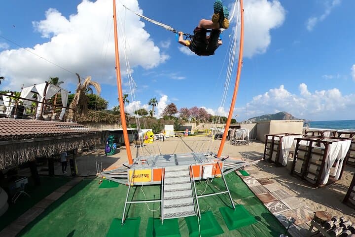 Human Slingshot Alanya — Beach Launch Over Kleopatra Beach photo 2