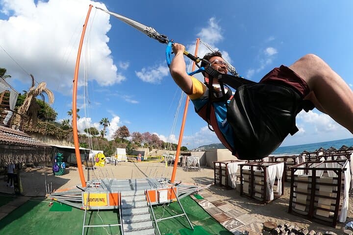Human Slingshot Alanya — Beach Launch Over Kleopatra Beach photo 3