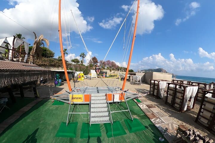 Human Slingshot Alanya — Beach Launch Over Kleopatra Beach photo 4