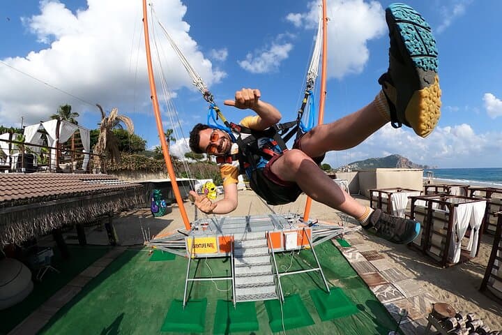 Human Slingshot Alanya — Beach Launch Over Kleopatra Beach photo 5