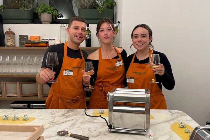 Hands-On Pasta Making Class at Carole's Place Cafe in Naples, FL photo 2