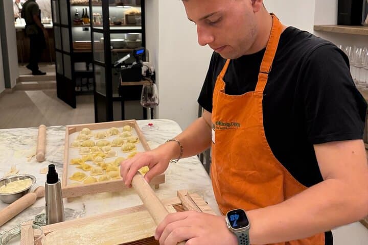 Hands-On Pasta Making Class at Carole's Place Cafe in Naples, FL