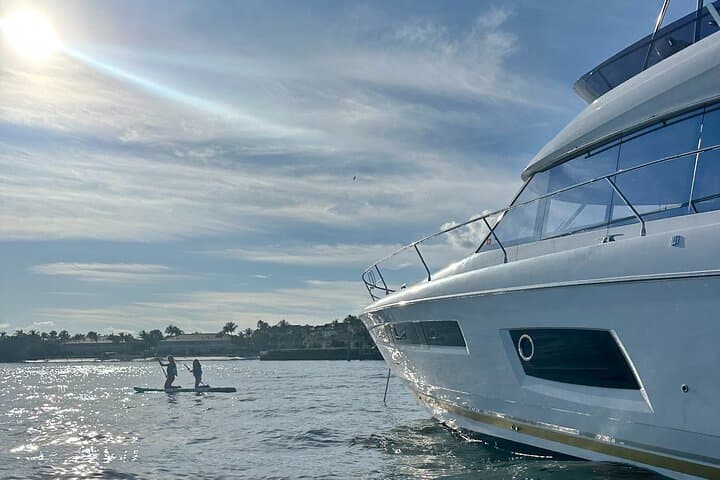 Delray Beach Yacht Experience: Day Charter Aboard a 56ft Prestige Motor Yacht photo 1