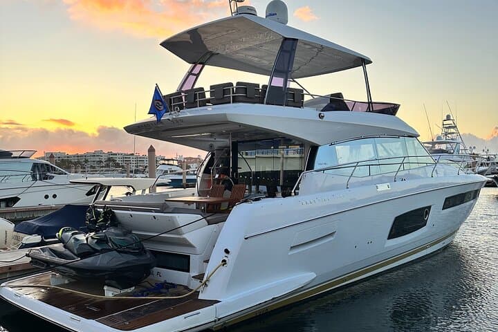 Delray Beach Yacht Experience: Day Charter Aboard a 56ft Prestige Motor Yacht photo 3