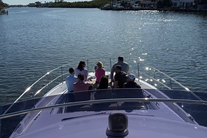 Delray Beach Yacht Experience: Day Charter Aboard a 56ft Prestige Motor Yacht photo 4