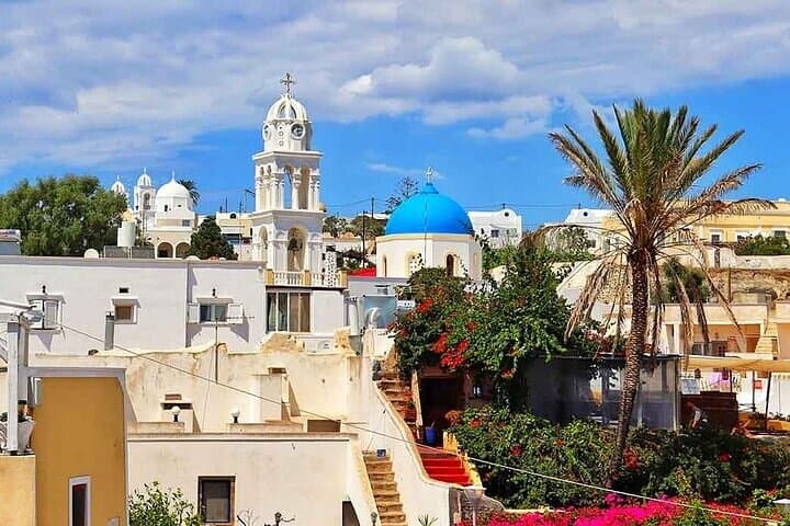 Unveiling Santorini: Private Tour with Authentic Greek Lunch photo 4