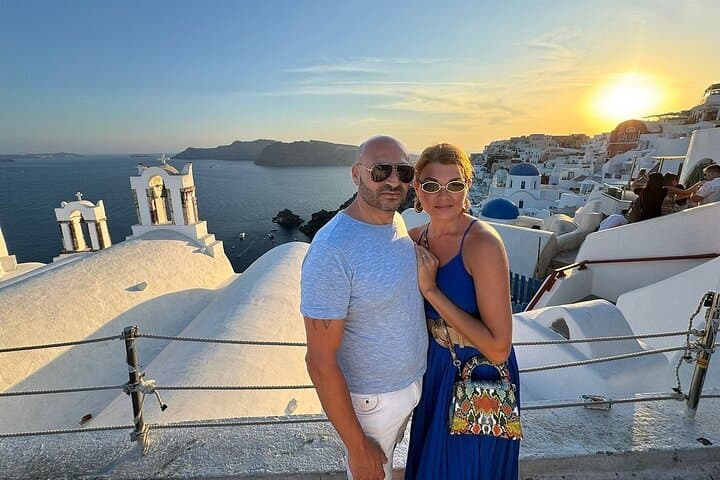 Experience Santorini: The Ultimate All-Day Private Tour photo 2