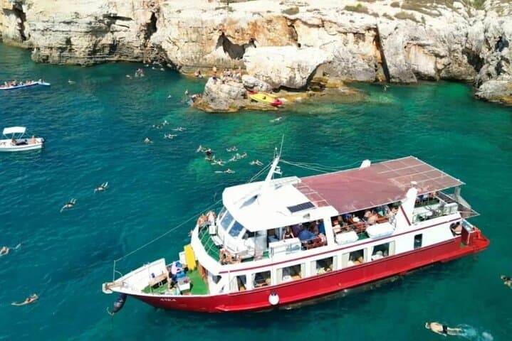 Medulin to Kamenjak: 5‑Hour Boat Trip with Lunch, Cave Swim & Ceja Island Stop photo 5