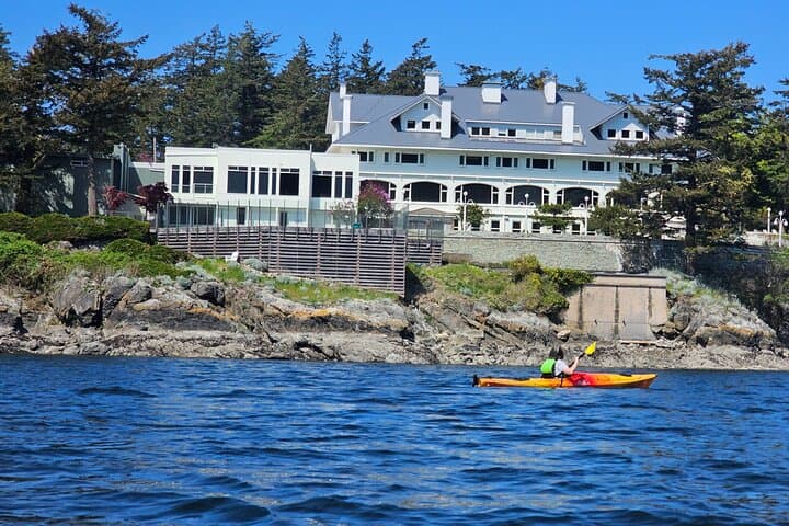 Cafes and Kayaks: Full-Day Rosario-to-Olga Kayak Trip on Orcas Island photo 1