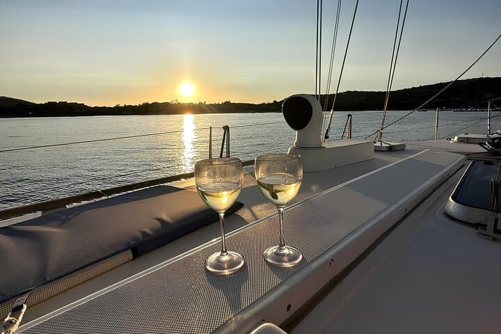Sunset Sailing in Alghero: 2-Hour Aperitif Cruise with Snorkel & SUP photo 3
