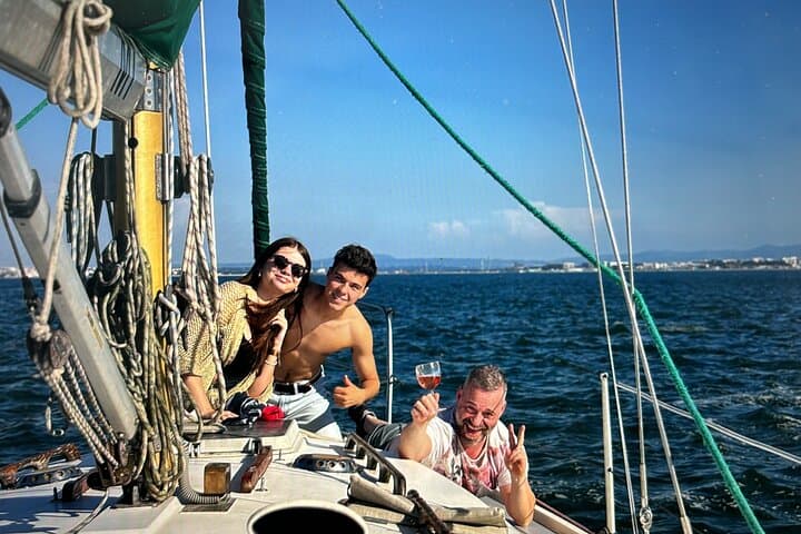 Sunset Sailing on the Tagus: Lisbon's Iconic Waterfront Experience photo 2
