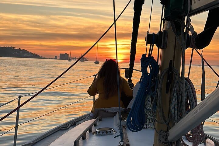 Sunset Sailing on the Tagus: Lisbon's Iconic Waterfront Experience photo 6