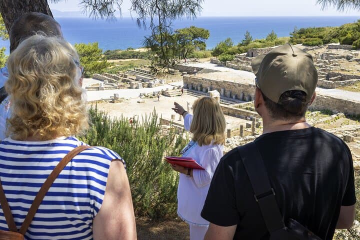 Rhodes West Coast Day Tour — Kamiros, Monolithos & Lindos Village photo 3