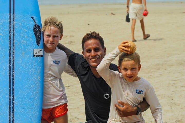 Private Surf Lesson in Guanacaste — Personalized Coaching & Video Analysis photo 3