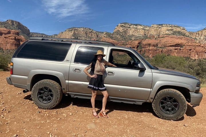 Sedona Outback Guided Tour: Bradshaw Ranch Spiritual Hike with Meditation photo 1