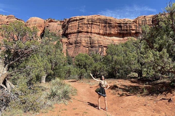 Sedona Outback Guided Tour: Bradshaw Ranch Spiritual Hike with Meditation photo 3