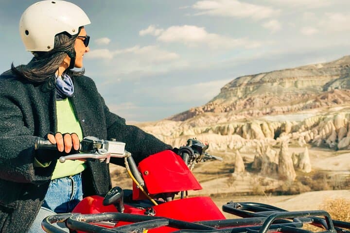 Sunset ATV Tour Through Cappadocia's Rose, Red and Love Valleys photo 5