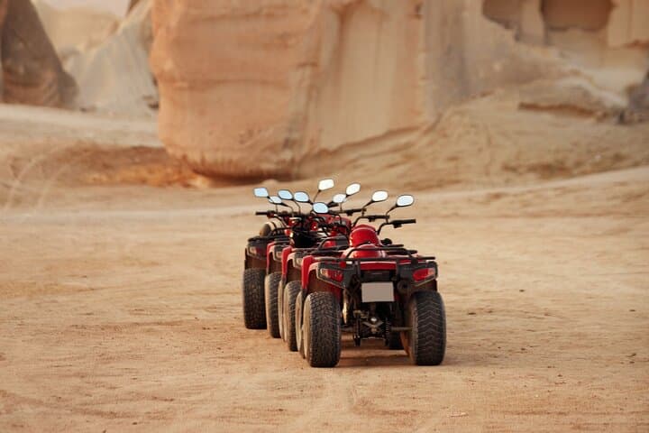Sunset ATV Tour Through Cappadocia's Rose, Red and Love Valleys photo 6