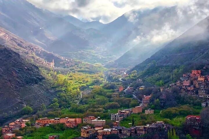 Ourika Valley Waterfalls & Berber Villages Day Trip from Marrakech