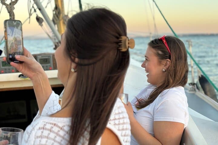Sunset Sailing on the Tagus: Lisbon's Iconic Waterfront Experience