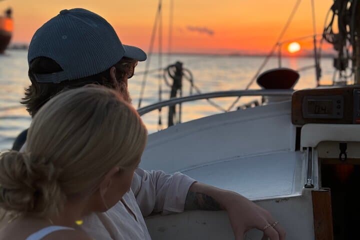 Sunset Sailing on the Tagus: Lisbon's Iconic Waterfront Experience photo 5