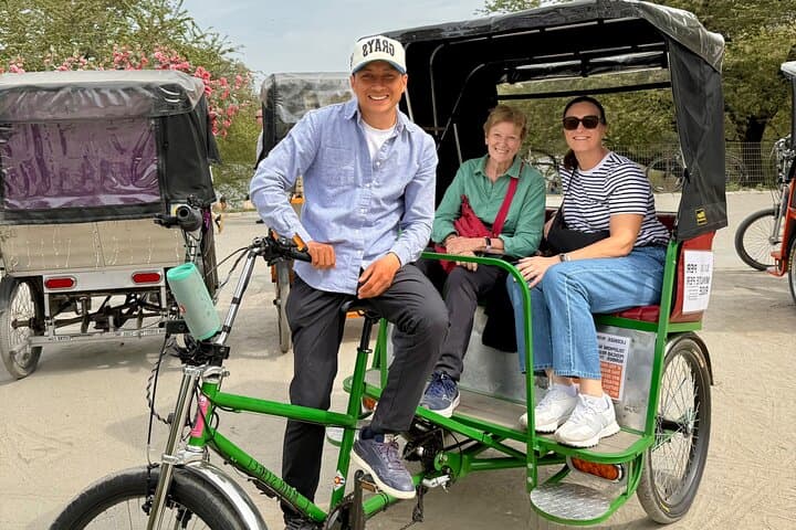 Central Park Private Pedicab Tour: History, Movie Spots & Photo Stops photo 1