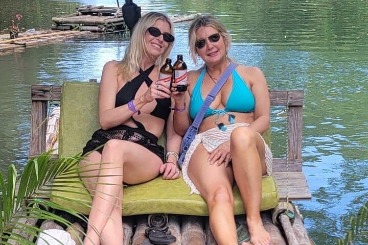 Montego Bay Rafting with Limestone Massage and Water Sports
