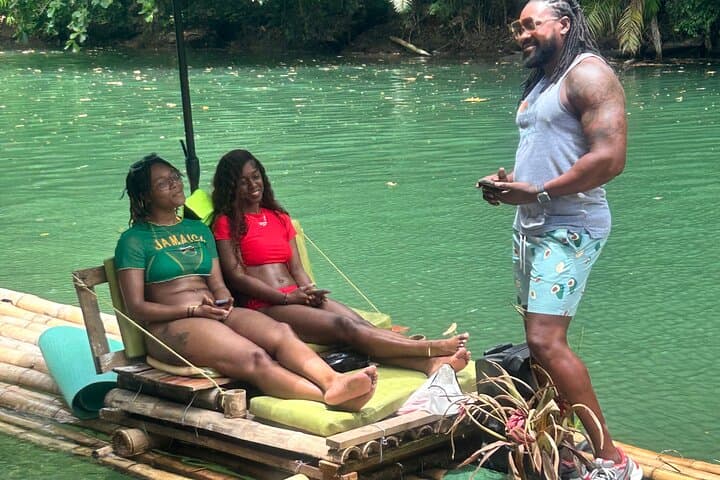 Montego Bay Rafting with Limestone Massage and Water Sports photo 3