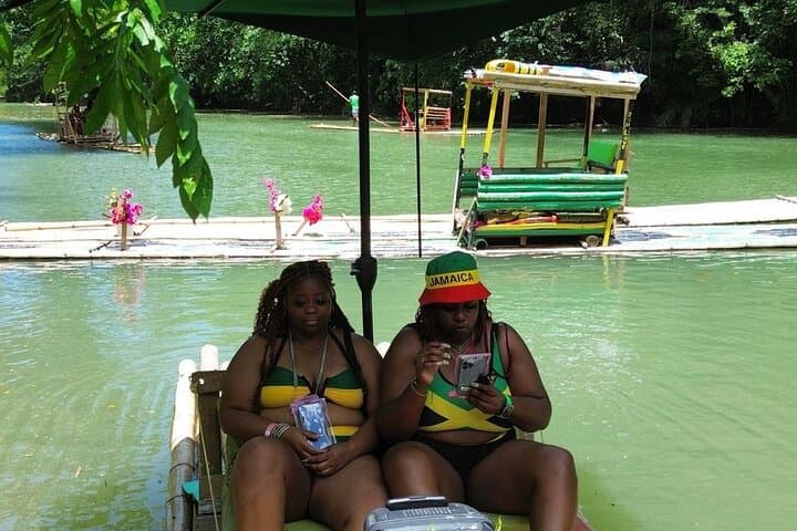 Montego Bay Rafting with Limestone Massage and Water Sports photo 4