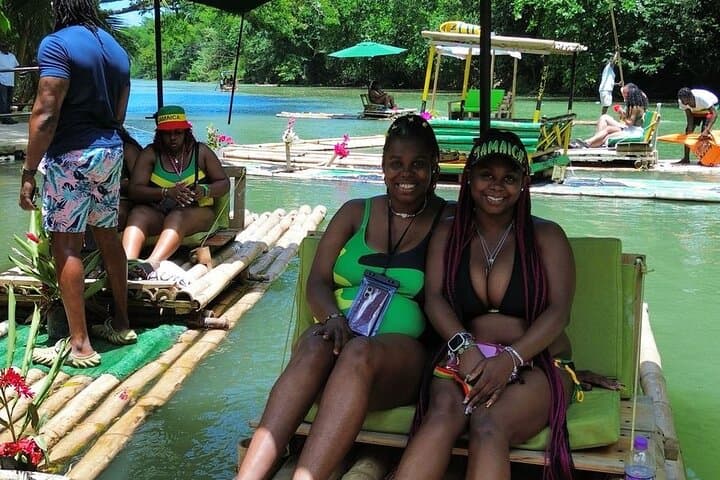 Montego Bay Rafting with Limestone Massage and Water Sports photo 5