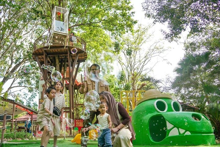 Crocodile Adventureland Langkawi Adventure Combo Tour