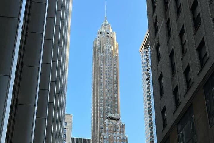 Lower Manhattan Art Deco Walking Tour — Hidden Deco Gems & Red Room Interiors