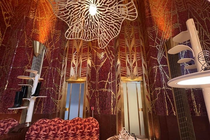 Lower Manhattan Art Deco Walking Tour — Hidden Deco Gems & Red Room Interiors photo 2