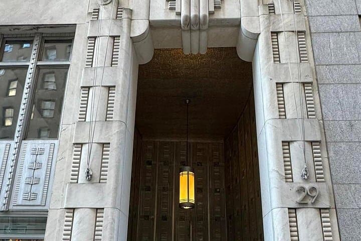 Lower Manhattan Art Deco Walking Tour — Hidden Deco Gems & Red Room Interiors photo 3