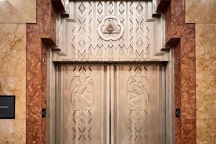 Lower Manhattan Art Deco Walking Tour — Hidden Deco Gems & Red Room Interiors photo 6