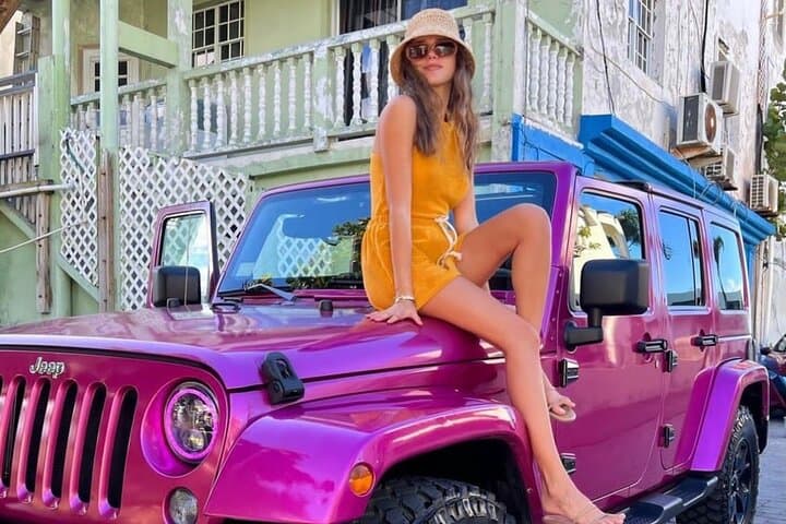 St. Maarten by 4x4: Half-Day Jeep Safari from Maho to Marigot