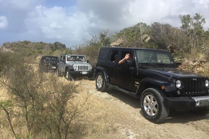 St. Maarten by 4x4: Half-Day Jeep Safari from Maho to Marigot photo 2